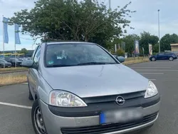 Silber Gebraucht 2002 Opel Corsa Kleinwagen | 800 € (Fairer Preis)