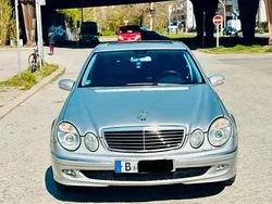 Silber Gebraucht 2002 Mercedes E280 Limousine | 4.500 € (Guter Preis)