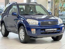 Pacificblau mica Gebraucht 2003 Toyota RAV4 SUV | 12.999 €