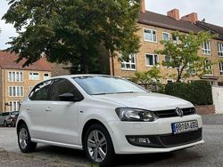 Weiß Gebraucht 2012 VW Polo Match Kleinwagen | 6.900 € (Fairer Preis)