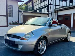 Silber Gebraucht 2003 Ford StreetKa Cabrio | 1.390 € (Guter Preis)