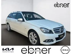 Calcitweiss unilack Gebraucht 2011 Mercedes C200 Avantgarde Limousine | 7.990 € (Guter Preis)