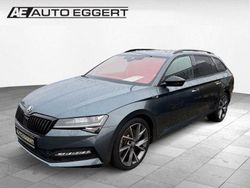 Grau Gebraucht 2020 Skoda Superb SportLine Kombi | 27.990 € (Fairer Preis)