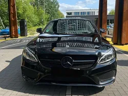 Schwarz Gebraucht 2017 Mercedes C250 AMG line Coupé | 26.500 € (Etwas zu teuer)