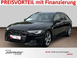 Schwarz Gebraucht 2024 Audi A6 S-Line Kombi | 47.390 € (Fairer Preis)