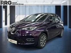 Heidelbeerlila Gebraucht 2022 Renault Zoe Intens Kleinwagen | 16.589 € (Fairer Preis)