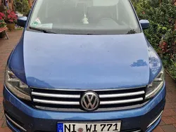 Blau Gebraucht 2016 VW Caddy Highline Van / Kleinbus | 13.500 € (Superpreis)