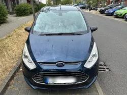 Blau Gebraucht 2013 Ford B-MAX Titanium Van / Kleinbus | 4.900 €
