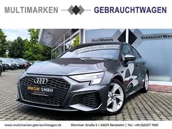 Grau Gebraucht 2022 Audi A3 S-Line Limousine | 21.990 € (Fairer Preis)