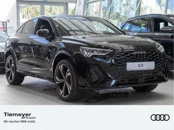 Mythosschwarz metallic Neu 2025 Audi Q3 S-Line SUV | 51.470 € (Teuer)