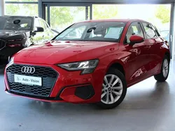Rot Gebraucht 2023 Audi A3 Sportback Basis Kleinwagen | 20.880 € (Guter Preis)