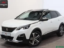 Weiß Gebraucht 2017 Peugeot 3008 GT-line SUV | 19.880 € (Superpreis)