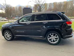 Schwarz Gebraucht 2014 Jeep Grand Cherokee Summit SUV | 14.400 € (Etwas zu teuer)