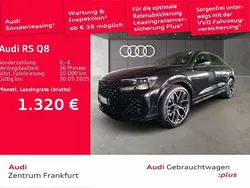 Mythosschwarz metallic Gebraucht 2024 Audi RS Q8 Ambiente SUV | 135.849 € (Teuer)