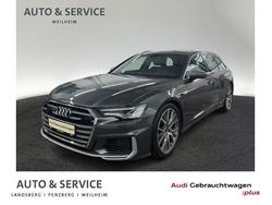 Daytonagrau perleffekt Gebraucht 2023 Audi S6 Ambiente Kombi | 59.990 € (Etwas zu teuer)