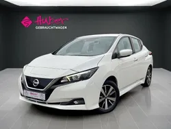 Weiß Gebraucht 2022 Nissan Leaf Acenta Kleinwagen | 13.890 € (Fairer Preis)