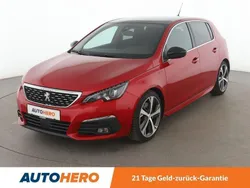Rot Gebraucht 2018 Peugeot 308 GT Limousine | 17.460 € (Fairer Preis)