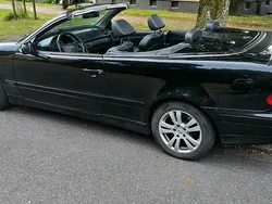 Schwarz Gebraucht 1999 Mercedes CLK230 Cabrio | 2.250 € (Superpreis)