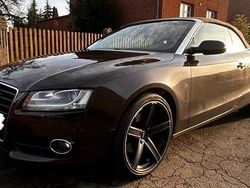 Braun Gebraucht 2009 Audi A5 Cabriolet Cabrio | 8.399 € (Fairer Preis)