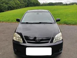 Schwarz Gebraucht 2006 Toyota Corolla Kleinwagen | 1.190 €
