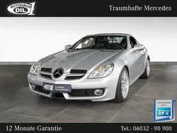 Iridiumsilber metalliclack Gebraucht 2008 Mercedes SLK200 Cabrio | 14.450 € (Teuer)