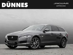 Grau Gebraucht 2017 Jaguar XF Sportbrake Prestige Kombi | 23.890 €