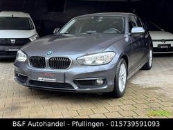 Grau Gebraucht 2015 BMW 118 Advantage Kleinwagen | 9.950 € (Fairer Preis)