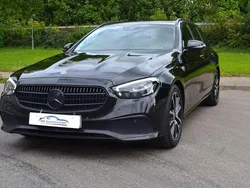 Schwarz Gebraucht 2021 Mercedes E220 Avantgarde Kombi | 23.666 € (Superpreis)