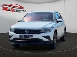Weiß Gebraucht 2022 VW Tiguan Active SUV | 20.990 € (Guter Preis)