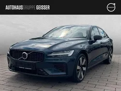 Denim blue Gebraucht 2024 Volvo S60 Ultimate Limousine | 38.890 € (Superpreis)