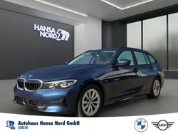 Blau / phytonicblau (metallic) Gebraucht 2020 BMW 320 Kombi | 17.999 € (Guter Preis)