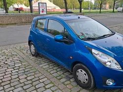 Blau Gebraucht 2011 Chevrolet Spark Kleinwagen | 2.000 € (Superpreis)