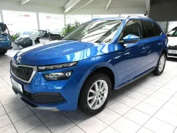 Blau Gebraucht 2020 Skoda Kamiq Style SUV | 18.890 € (Fairer Preis)