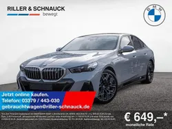 Grau Gebraucht 2024 BMW i5 M Sport Limousine | 57.900 €