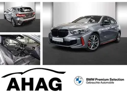 Skyscrapergrau metallic Gebraucht 2024 BMW 128 Sport Line Limousine | 35.440 € (Fairer Preis)