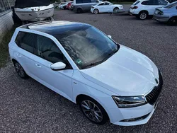 Weiß Gebraucht 2021 Skoda Fabia Best of Kleinwagen | 14.990 € (Guter Preis)