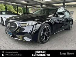 Lack obsidianschwarz Gebraucht 2024 Mercedes E300 Avantgarde Kombi | 52.760 € (Guter Preis)