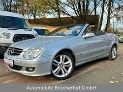 Iridiumsilber metallic Gebraucht 2008 Mercedes CLK280 Avantgarde Cabrio | 17.990 € (Teuer)