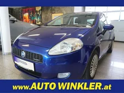 Blau Gebraucht 2006 Fiat Grande Punto Kleinwagen | 990 € (Guter Preis)