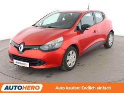 Rot Gebraucht 2015 Renault Clio IV Expression Limousine | 8.670 € (Etwas zu teuer)