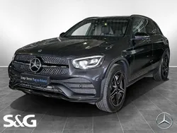 Metalliclack graphitgrau Gebraucht 2021 Mercedes GLC300e AMG SUV | 42.890 € (Teuer)