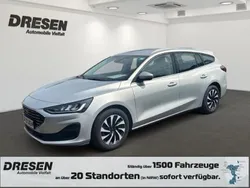 Silber Gebraucht 2023 Ford Focus Titanium Kombi | 19.480 € (Guter Preis)