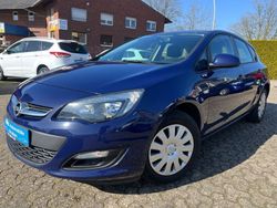 Blau Gebraucht 2013 Opel Astra Selection Limousine | 5.999 € (Fairer Preis)