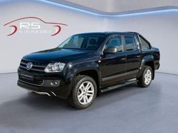 Schwarz Gebraucht 2014 VW Amarok Dark Label Abholung | 15.990 € (Guter Preis)