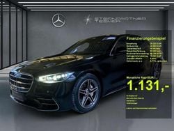Schwarz Gebraucht 2025 Mercedes S500L AMG Limousine | 103.511 € (Superpreis)