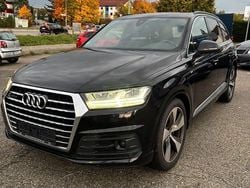 Schwarz Gebraucht 2017 Audi Q7 Sport SUV | 26.100 € (Etwas zu teuer)