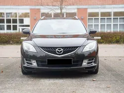 Schwarz Gebraucht 2009 Mazda 6 Exclusive Kombi | 4.500 € (Guter Preis)