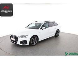 Weiss Gebraucht 2021 Audi A4 S-Line Kombi | 33.779 € (Fairer Preis)