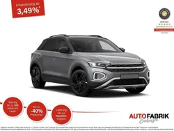 Deep black perleffekt Neu 2025 VW T-Roc S SUV | 34.990 € (Superpreis)
