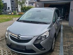 Silber Gebraucht 2014 Opel Zafira Tourer Van / Kleinbus | 5.899 € (Guter Preis)